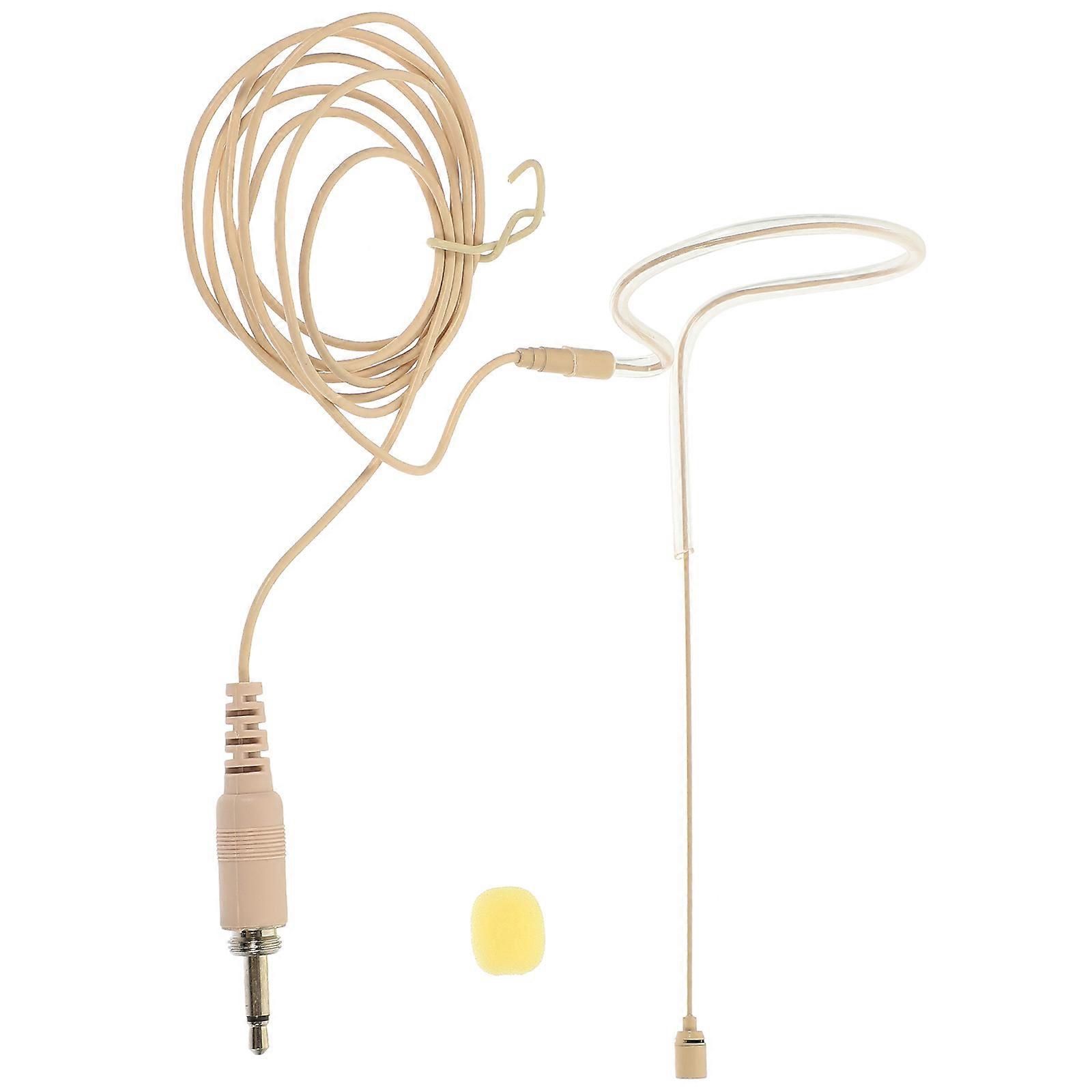 Headset Microphone Wireless System Head Microphone for Lectures Live Performance