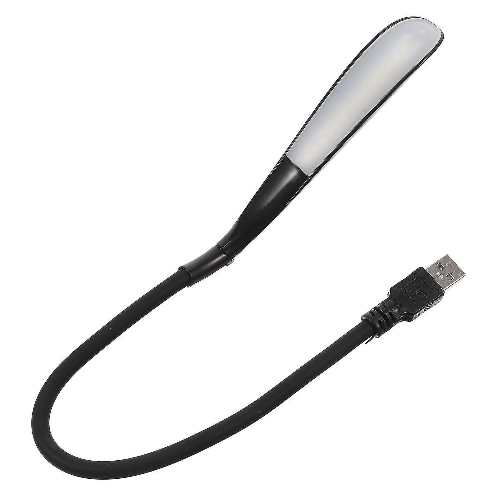 USB Reading Lamp Flexible Gooseneck Lamp Night Light Laptop Light for Home Dorm