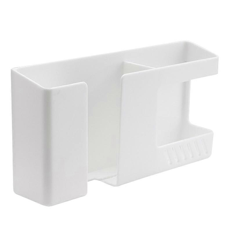 Wall-mounted Remote Control Holder Anti-dust ABS Space Saving Remote Control Case for Home JIKAIX