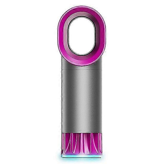 Eloole Portable Bladeless Fan Handheld Usb Rechargeable Mini Cooler No Leaf Handy Cooling Air Fans Desktop Led