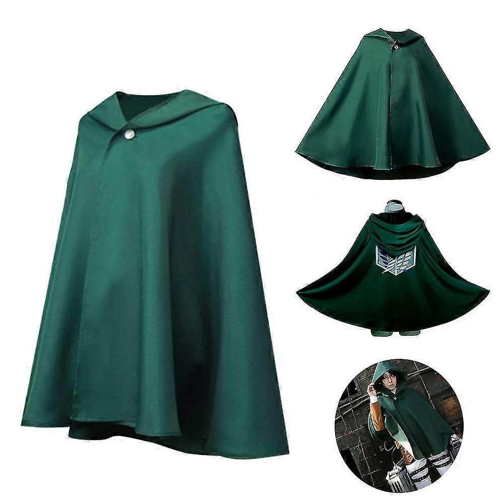 Attack On Titan Cloak Anime Cosplay Costume Halloween Party Costumes Gifts