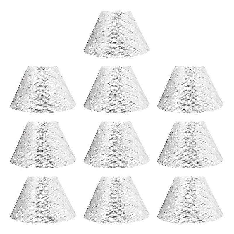 10 Pieces Range Hood Filter Net Kitchen Cooker Tools Replacement Kitchen Tools