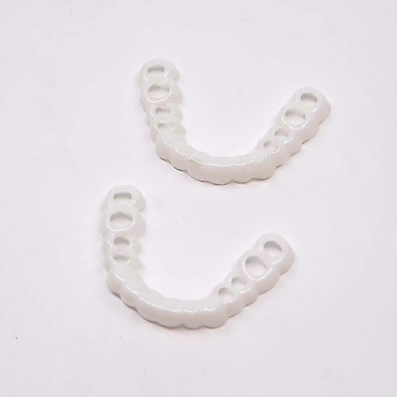 Upper Teeth And Lower Teeth Simulation Braces Simulation Braces Silicone Whitening Denture Braces