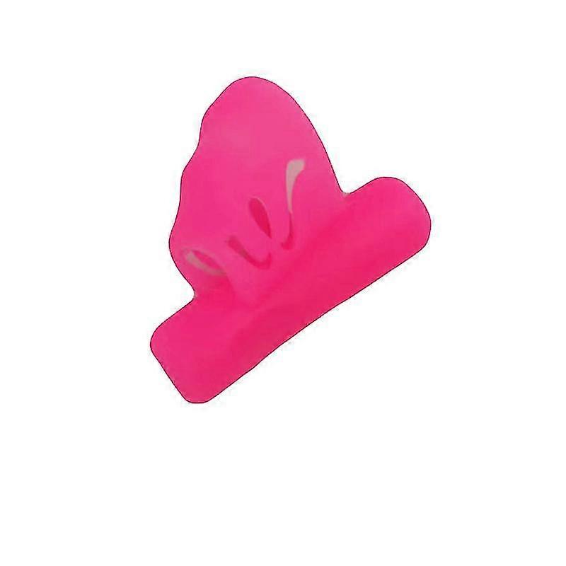 قبضة القلم مصحح الأطفال قلم رصاص حامل القلم الكتابة المعونة قبضة الموقف تصحيح Toolsilicone وسادة (12pcs)