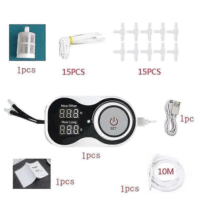 Diy Automatic Drip Irrigat Kit Usb Ed Indoor Pot Plants Ing