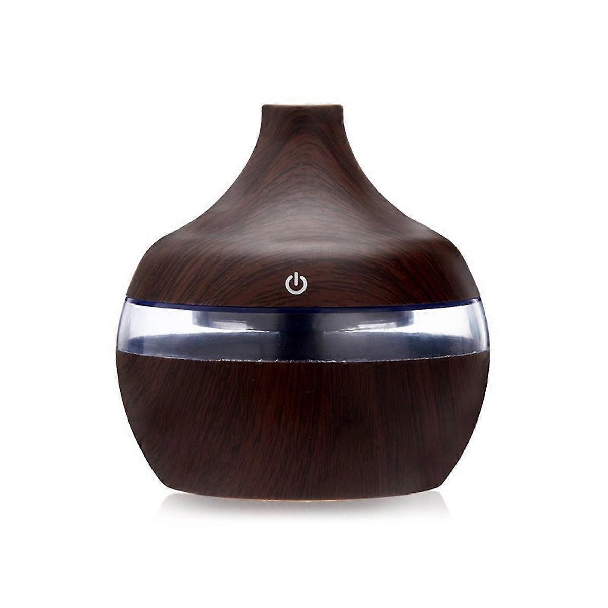 LED Aroma Essential Oil Diffuser, 300ml Aromatherapy Humidifier
