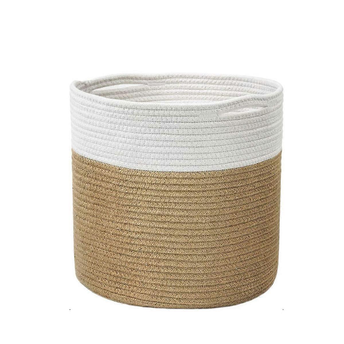 Basket, Cotton Rope, Decorative