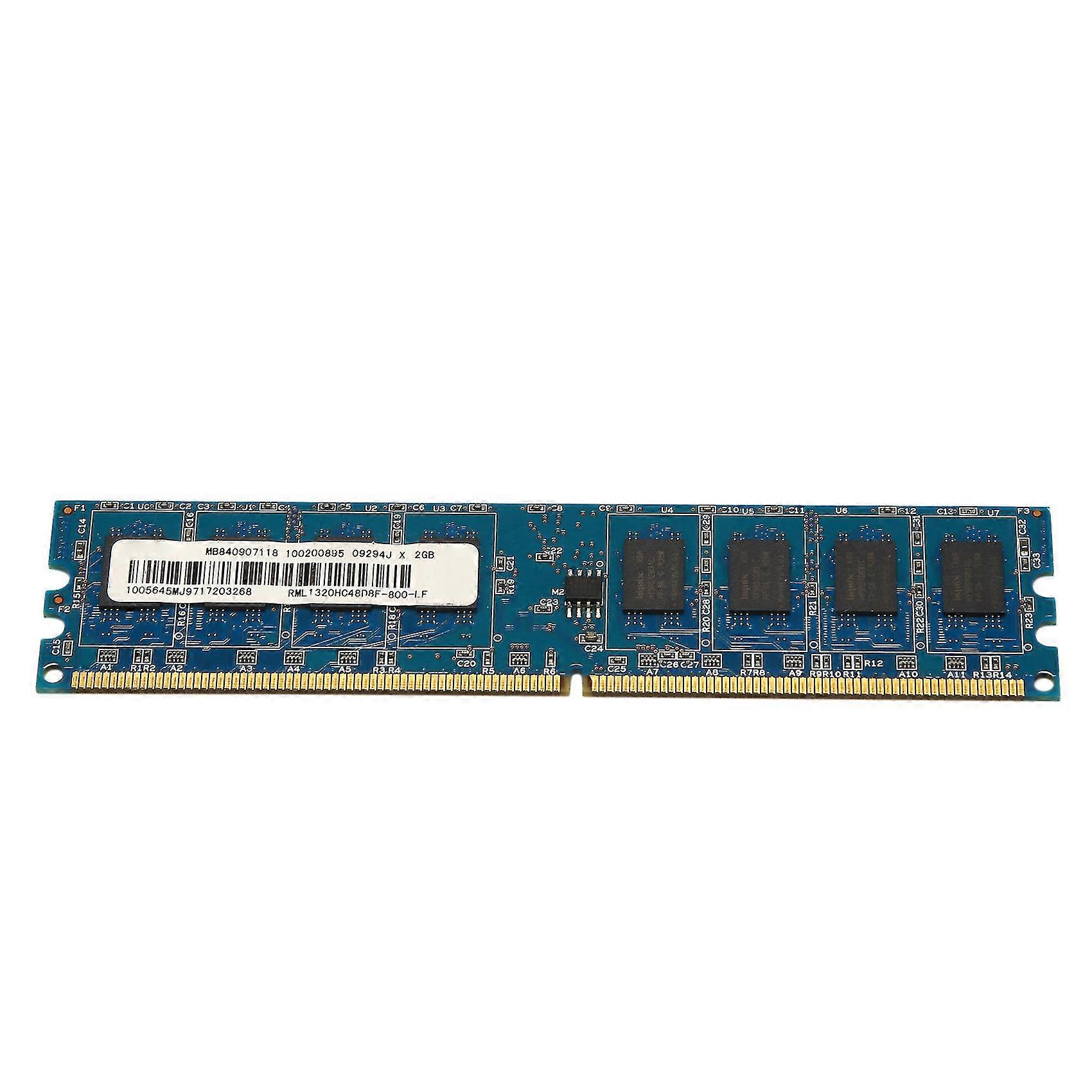2gb Ddr2 Ram Memory 800mhz Pc2 6400 Dimm 240 Pins For Desktop Ram Memoria