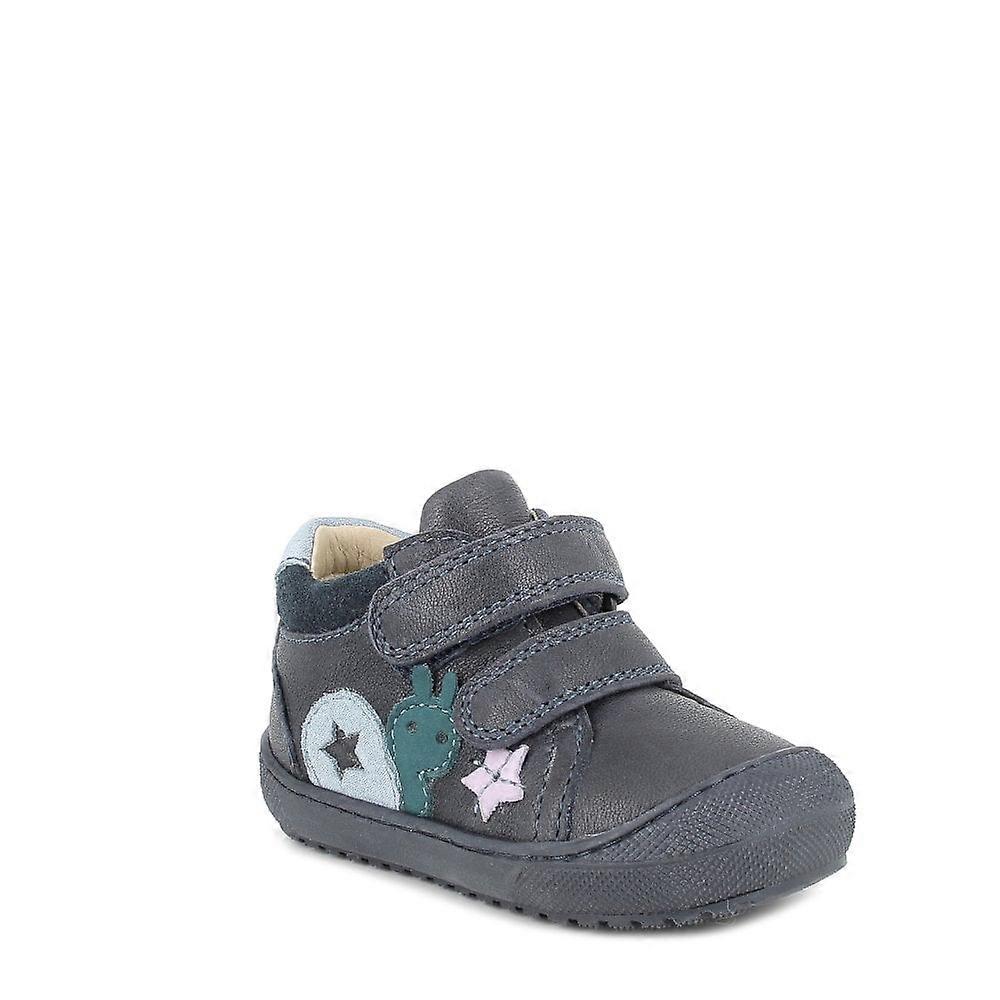 Kids Primigi Pcp 49071 Hook And Loop Shoe In Navy Blue