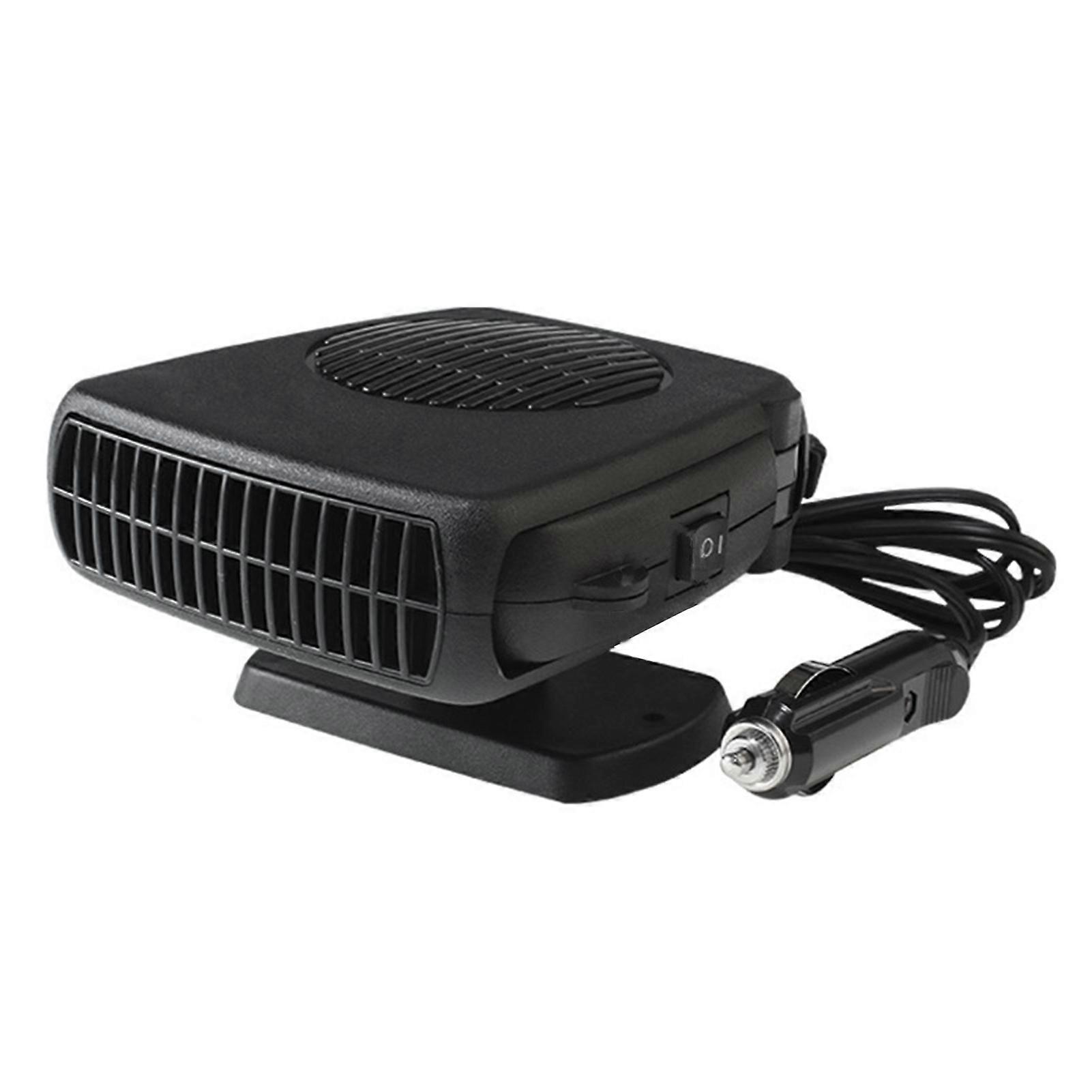 Defrost Defog Car Heaters 12V 2 in 1 In-Car Windshield Defroster Fast Heating Portable Car Fan