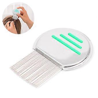 Stainless Steel Lice Comb,metal Nit Comb,safely Removes Lice,for Child