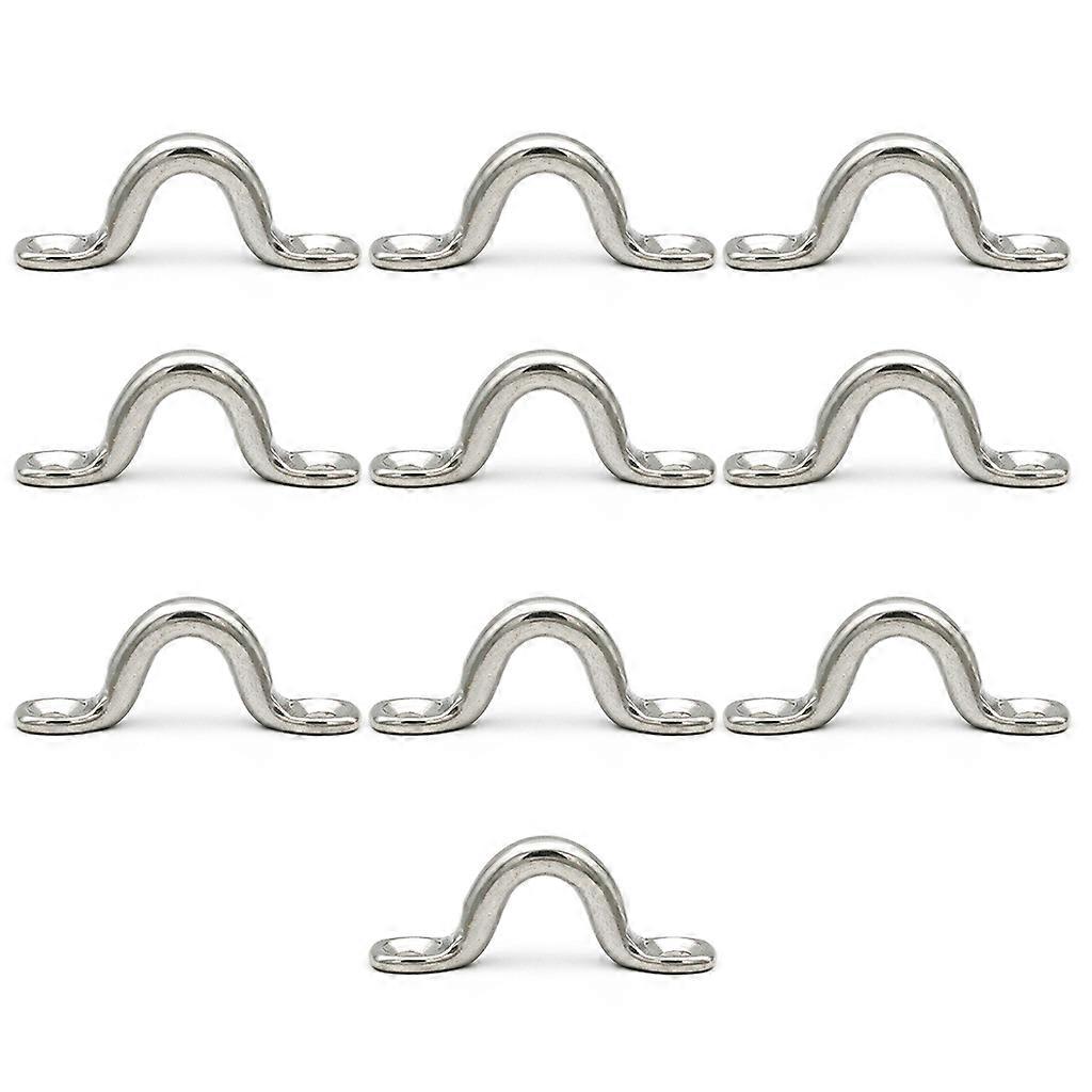 pad øye stropper båtpad øye tie ned kajakk dekk sløyfer anker punkt footman loop