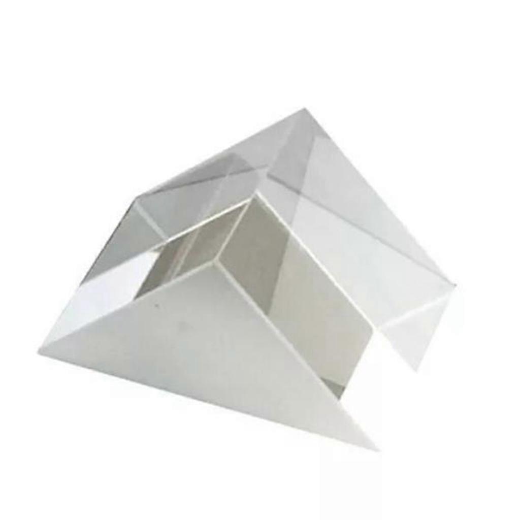 Optical Triangular Rainbow Glass Right Angle Prism Optics Light Science Survey