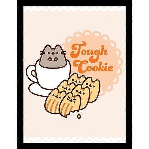Pusheen Tough Cookie Affiche encadrée