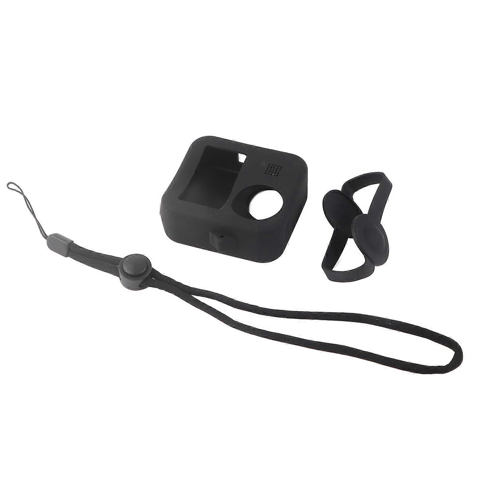 PU454B Professional Soft Silicone Protective Case Lens Cover Accessory for Max Camera Body