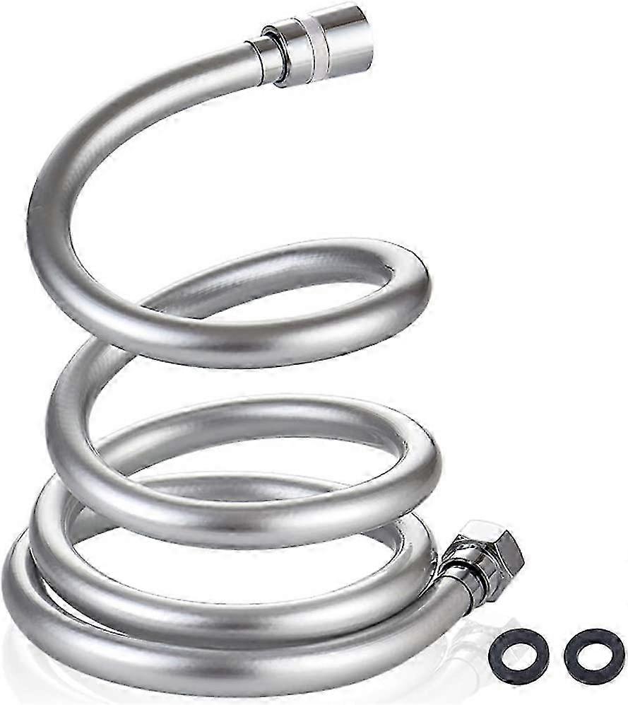 Shower Hose 2m/79inch Flexible Anti Twist, Replacement Handheld Shower Hose, Standard G 1/2