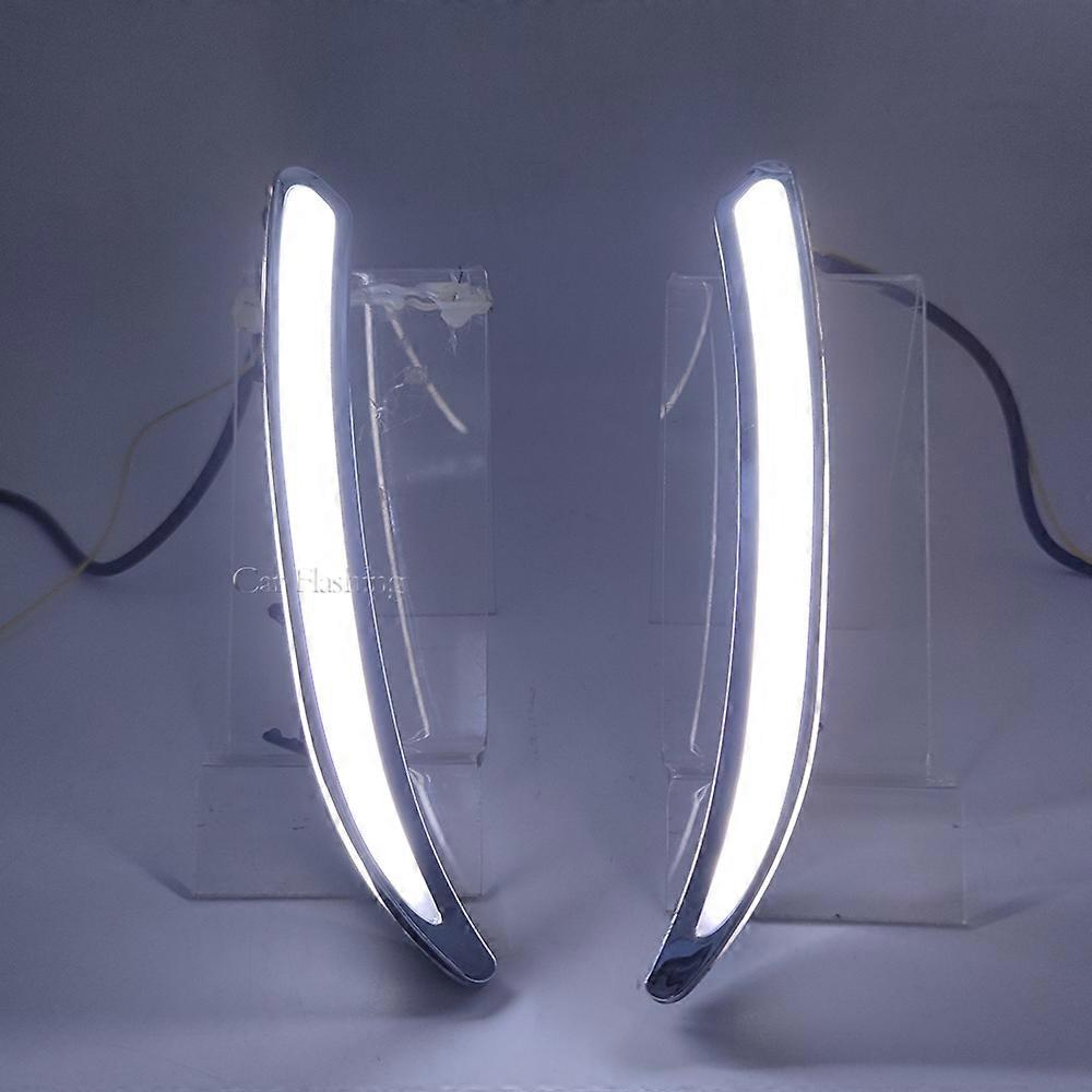 1 Set LED DRL Daytime Running Light with turnning signal For Buick Regal GS Opel Insignia 2010 2011 2012 2013 2014 2015