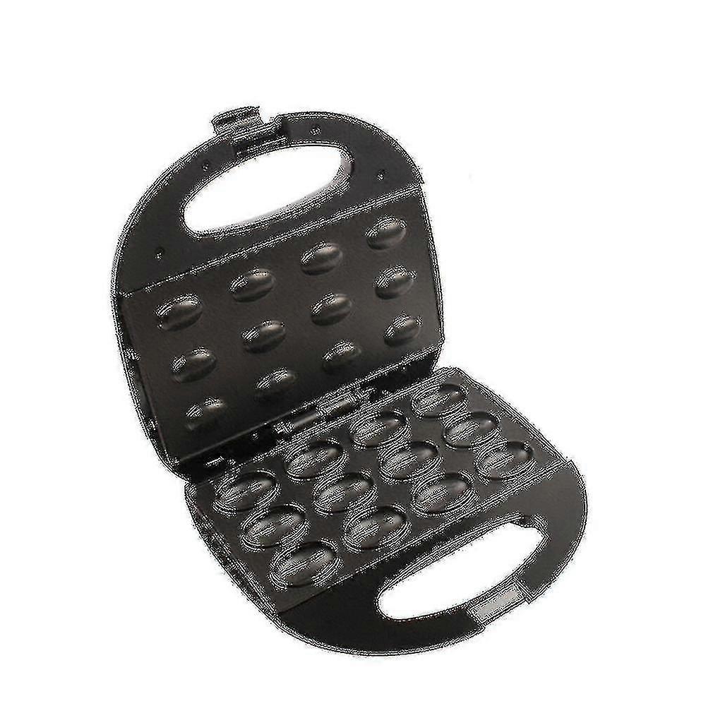 Mini Electric Walnut Cake Maker Automatic Nut Waffle Bread Machine Sandwich Iron Toaster Baking