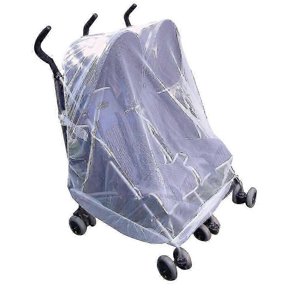 Mosquito Net For Twin Or Tandem Buggy / Pushchair