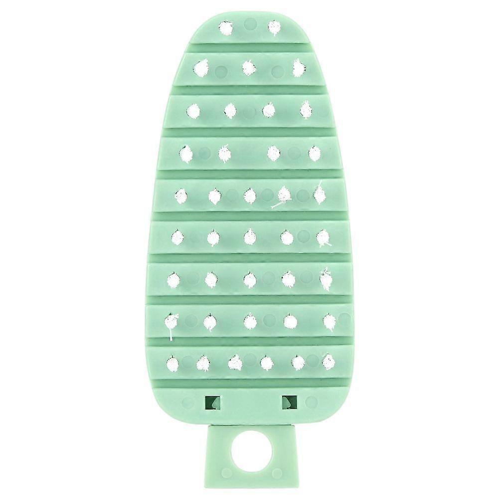 Brush Fruit And Vegetable Cleaning Kitchen Multi Purpose Clean Tool (Green)