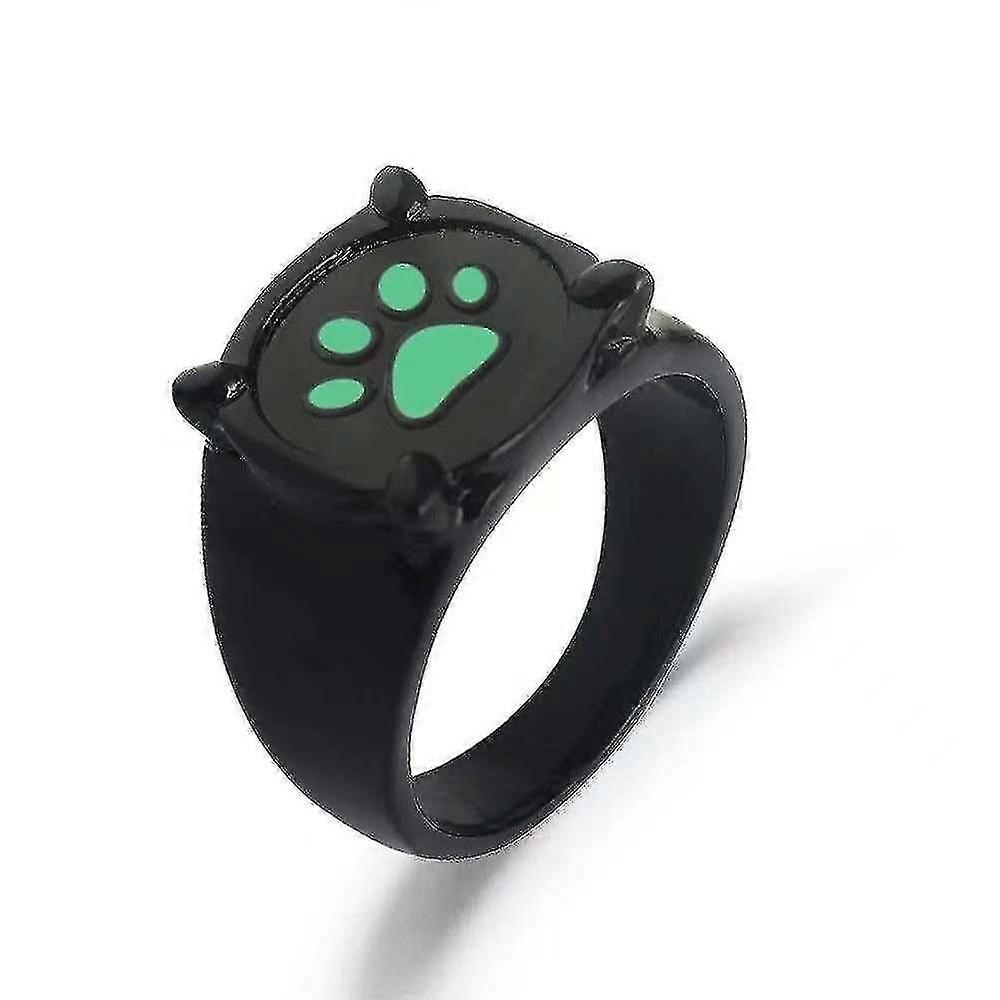 Cat Ringscat Black Ring Anime Cat Claw Ring Finger Ring Cosplay Props