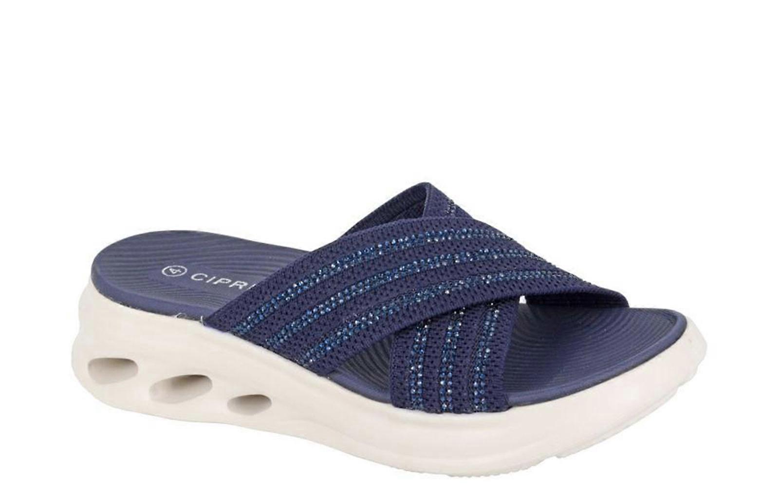Cipriata Celina Sandals Navy