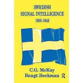 Swedish Signal Intelligence 1900-1945