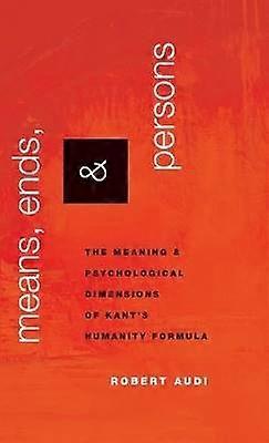Means Ends and Persons