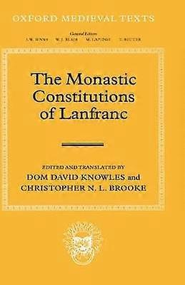 Lanfrancs klosterkonstitutioner