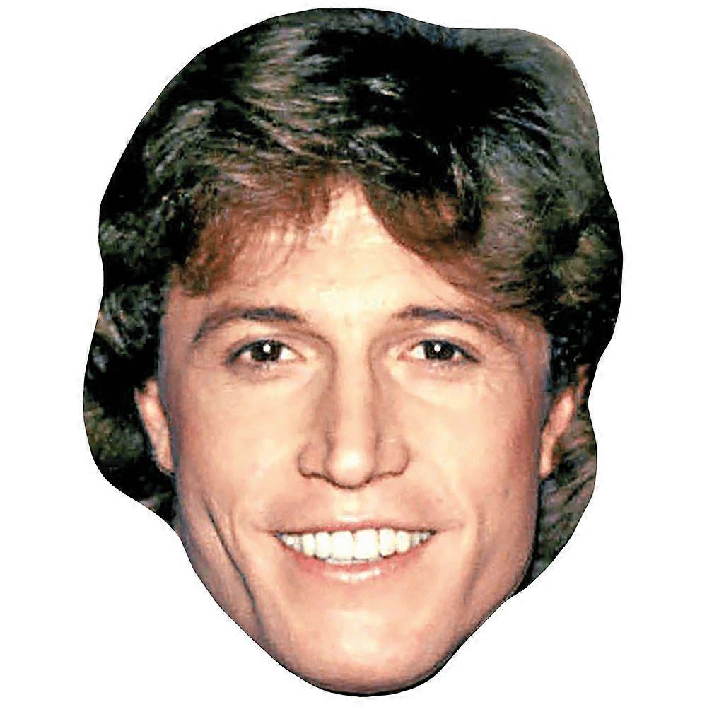 Andrew Roy Gibb (Smile) Celebrity Mask, Flat Card Face