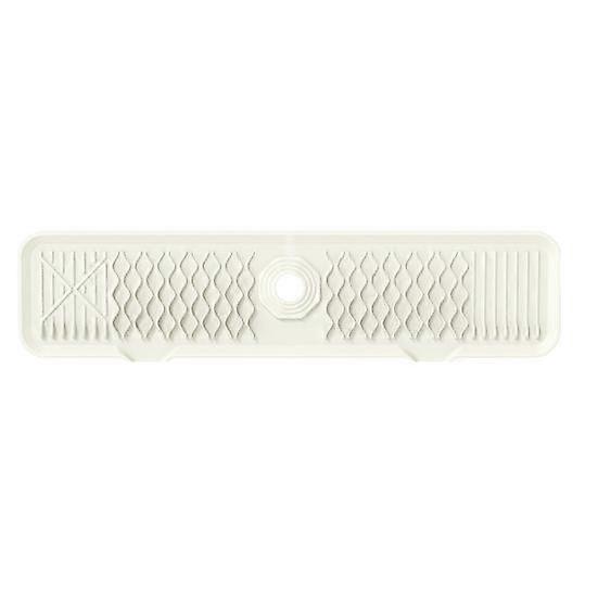 מגן ברז סיליקון מחצלת ניקוז כיור מטבח מגן התזה מחצלת ייבוש לדלפק המטבח סבון ספוג אמבטיה