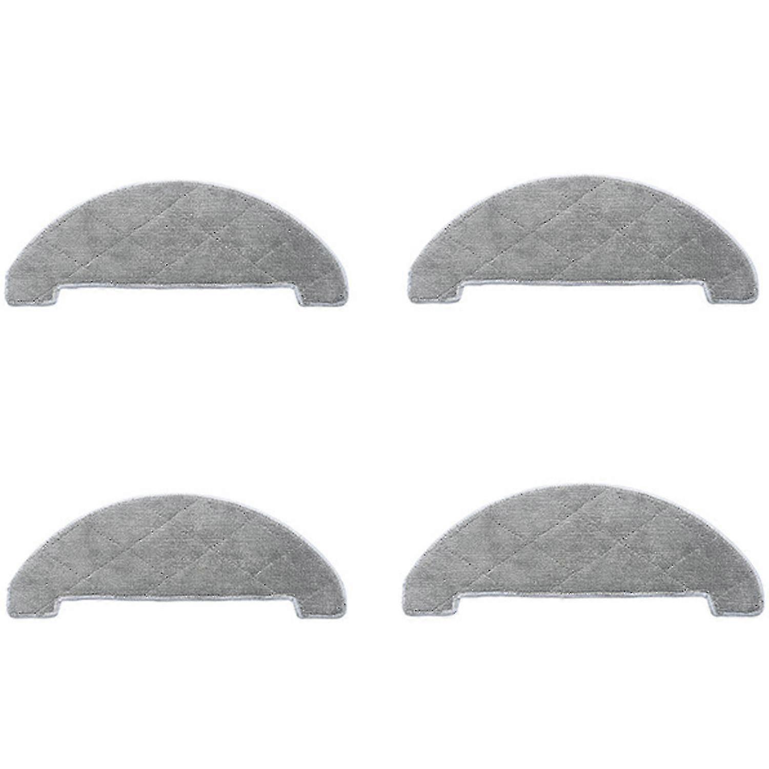 4pcs Replaceble Mops Cloths Accessories Sets Parts For Xiaomi Viomi