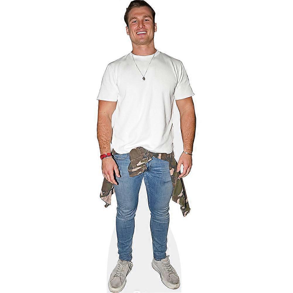 Chuggs Wallis (Jeans) Cardboard Cutout (lifesize OR mini size). Standee. Stand Up.