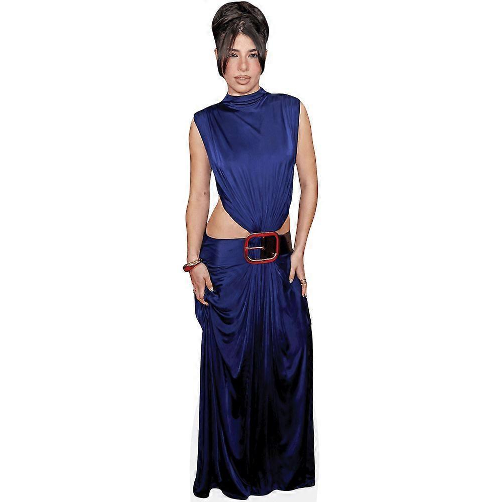 Fernanda Gimenez (Blue) Cardboard Cutout (lifesize OR mini size). Standee. Stand Up.