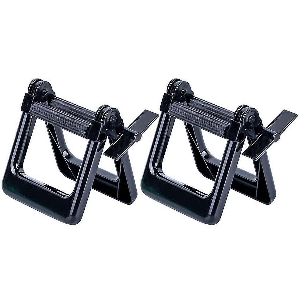 2pcs Plastic Toothpaste Squeezer Hair Dye Cream Squeezer Cream Tube Roller