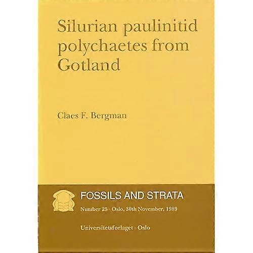 Silurian Paulinitid Polychaetes from Gotland