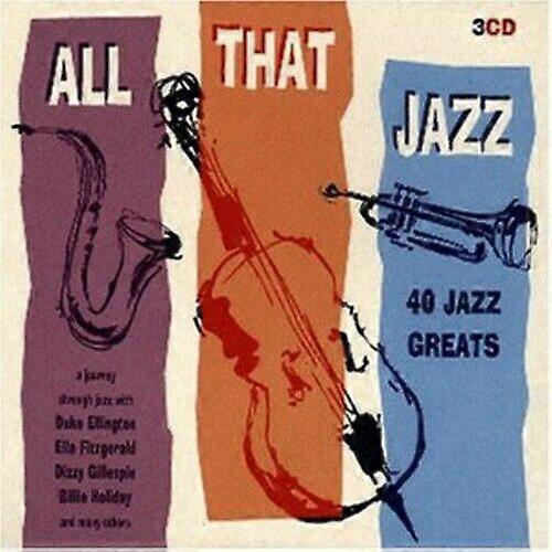 All That Jazz CD 3 discs (1997)