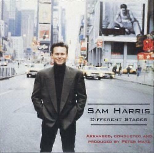 HarrisSam Different Stages CD