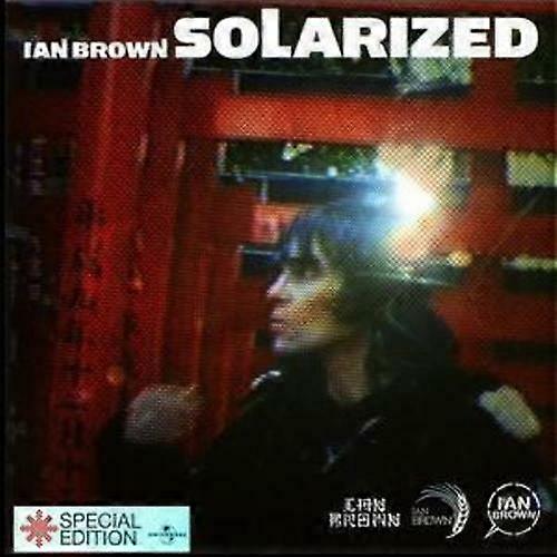 Ian Brown Solarized CD (2004)