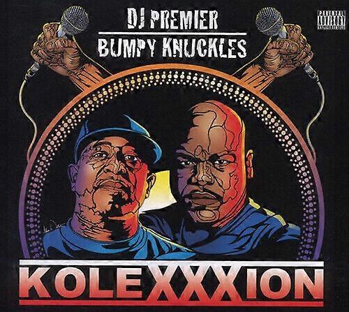 DJ Premier amp Bumpy Knuckles Kolexxxion CD (2012) NEW