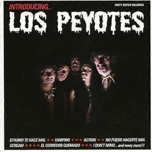 Los Peyotes Introducing Los Peyotes CD (2008) NEW