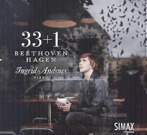 Ludwig van Beethoven BeethovenHagen 331 CD (2016) NEW