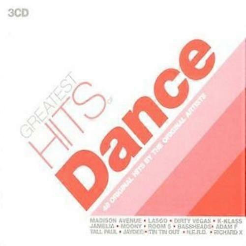 Various Artists Greatest Hits of Dance CD 3 discs (2006)
