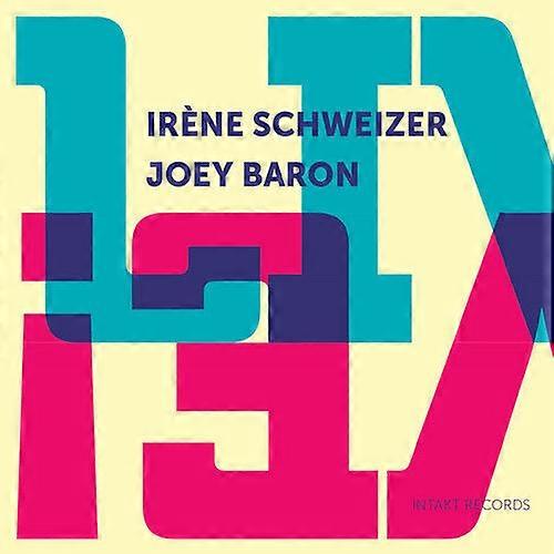 Irene Schweizer and Joey Baron Live! CD (2017) NEW