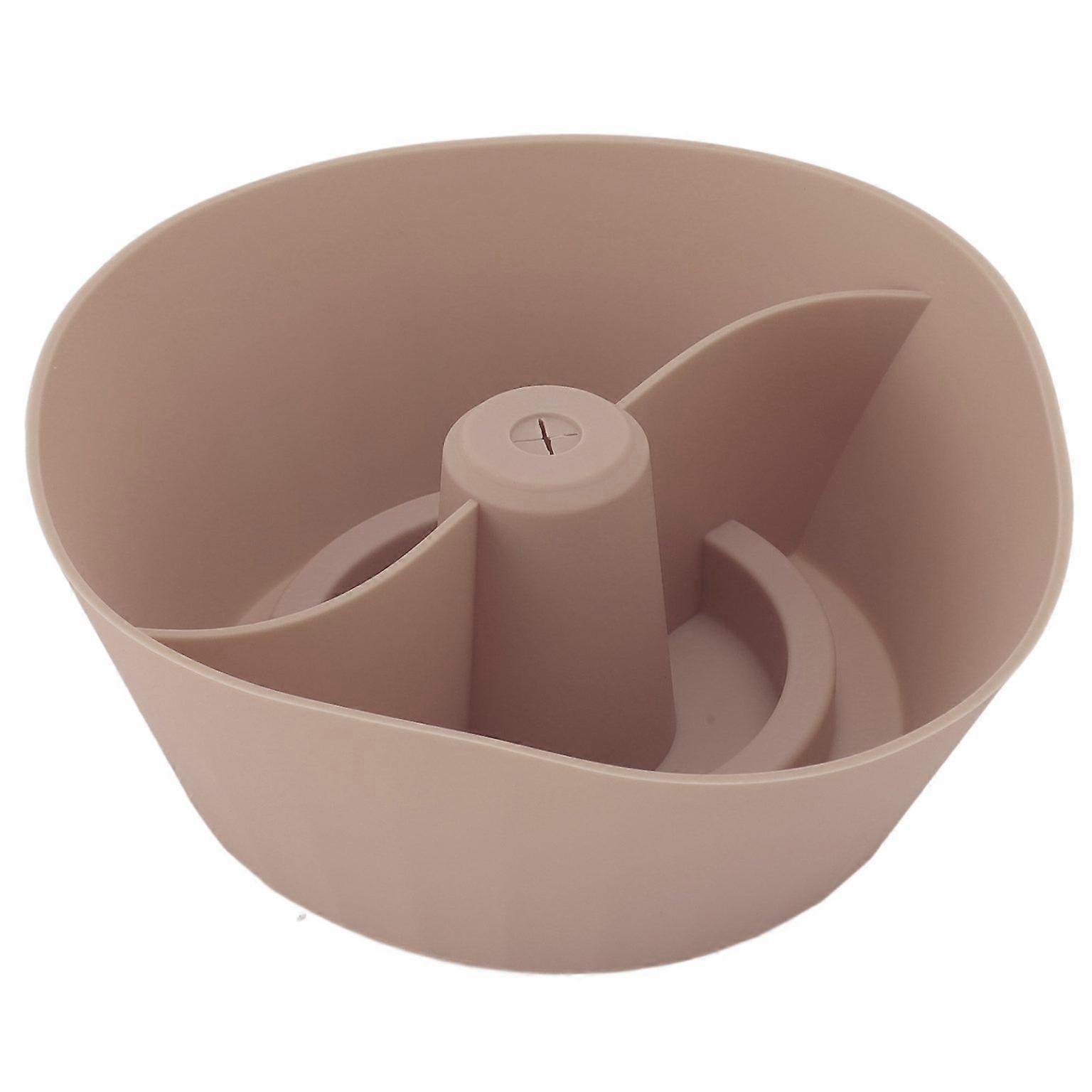 Reusable Large Capacity Snack Bowl for Cups - Spill Proof Design