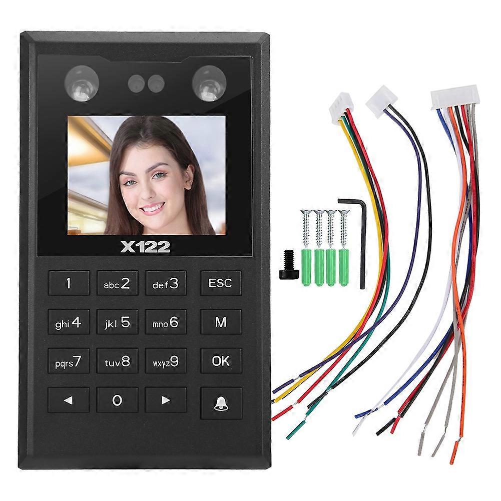 2.8inches TFT Face Recognition Palmprint Attendance Access Control System Night View