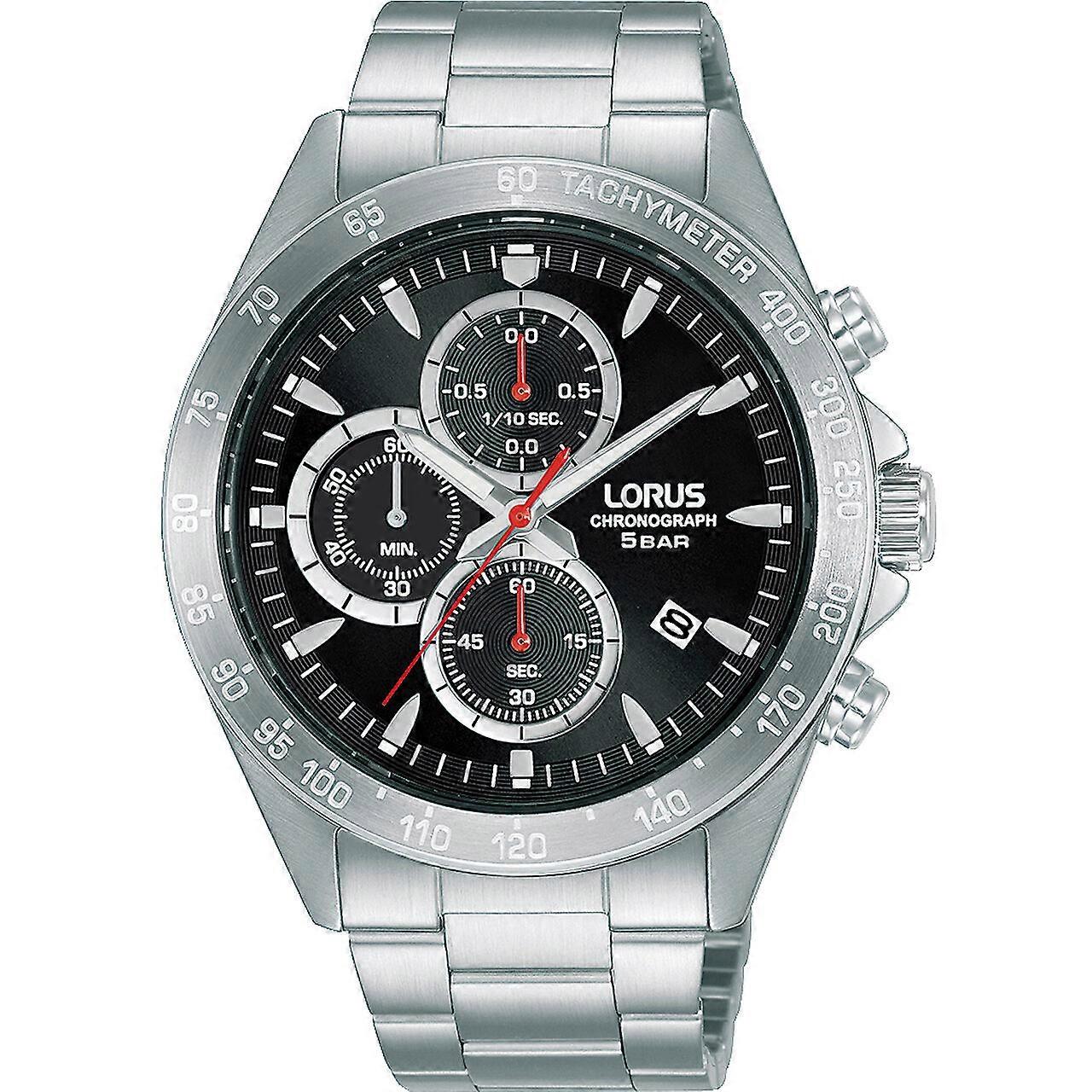 Mens Watch Lorus RM363GX9, Quartz, 43mm, 5ATM