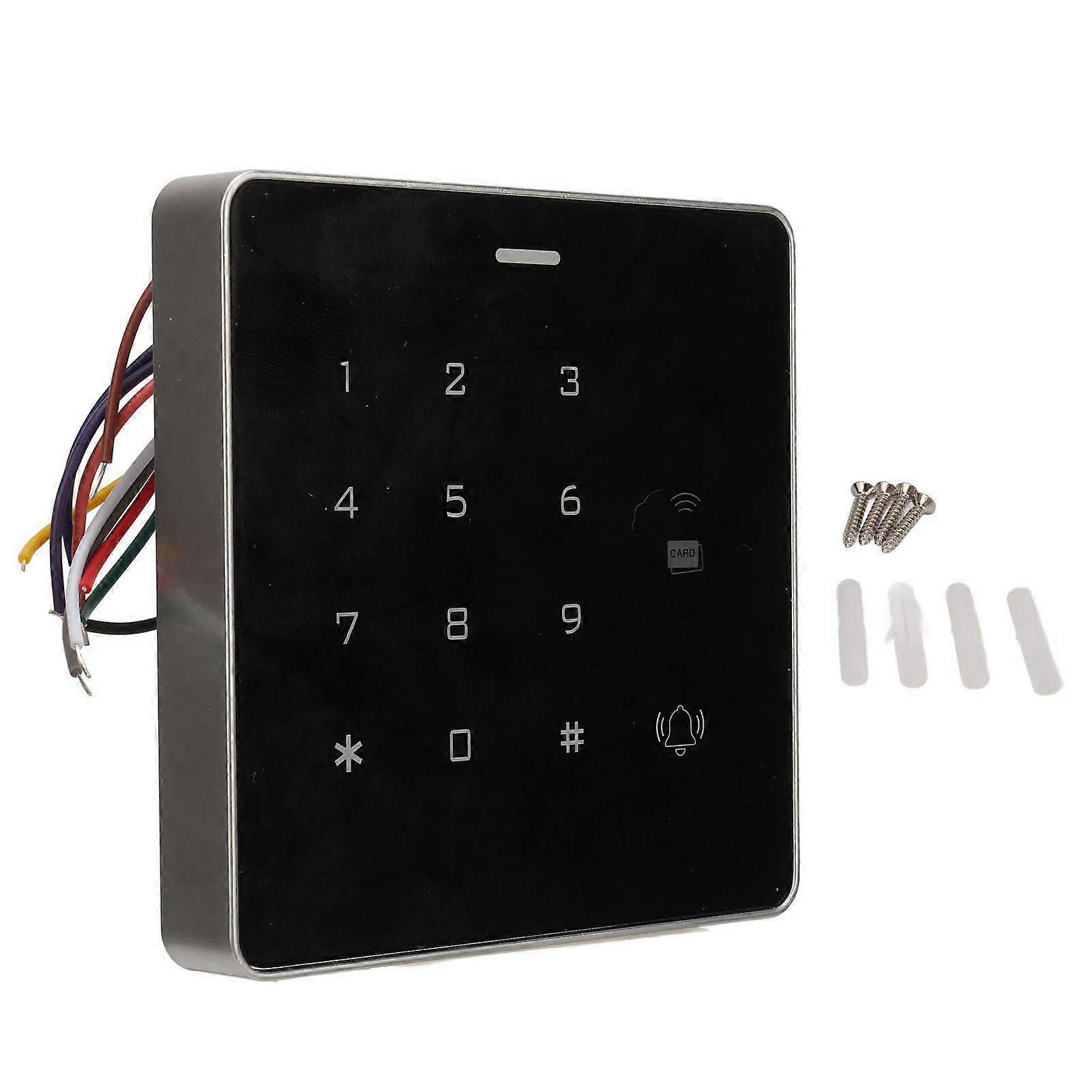 High Security Door Access Control Keypad - Fast Recognition, Multi-Method Unlocking