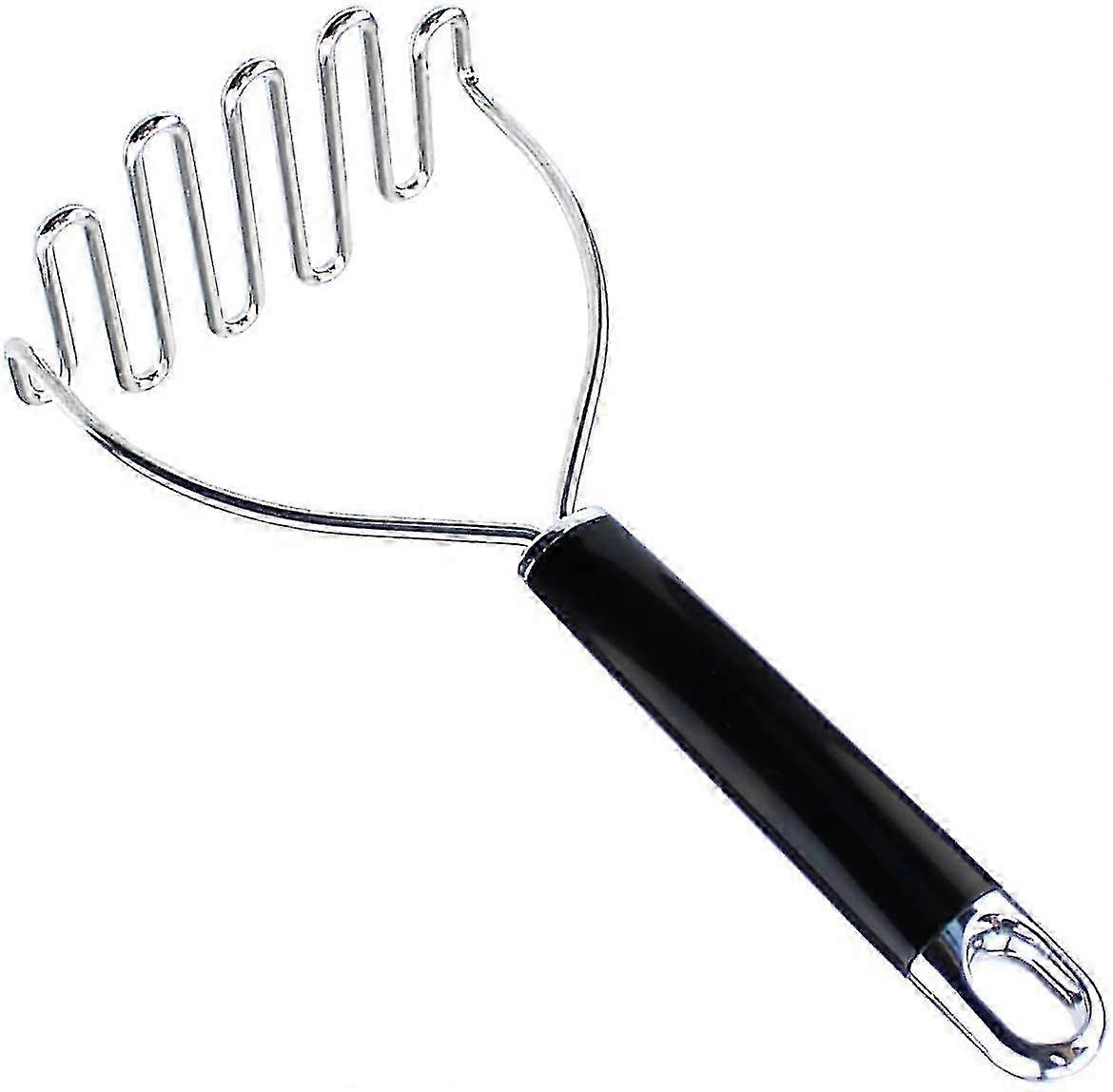 Kitchenaid Gourmet rustfrit stål Wire Masher, 10,24-tommer, Sort
