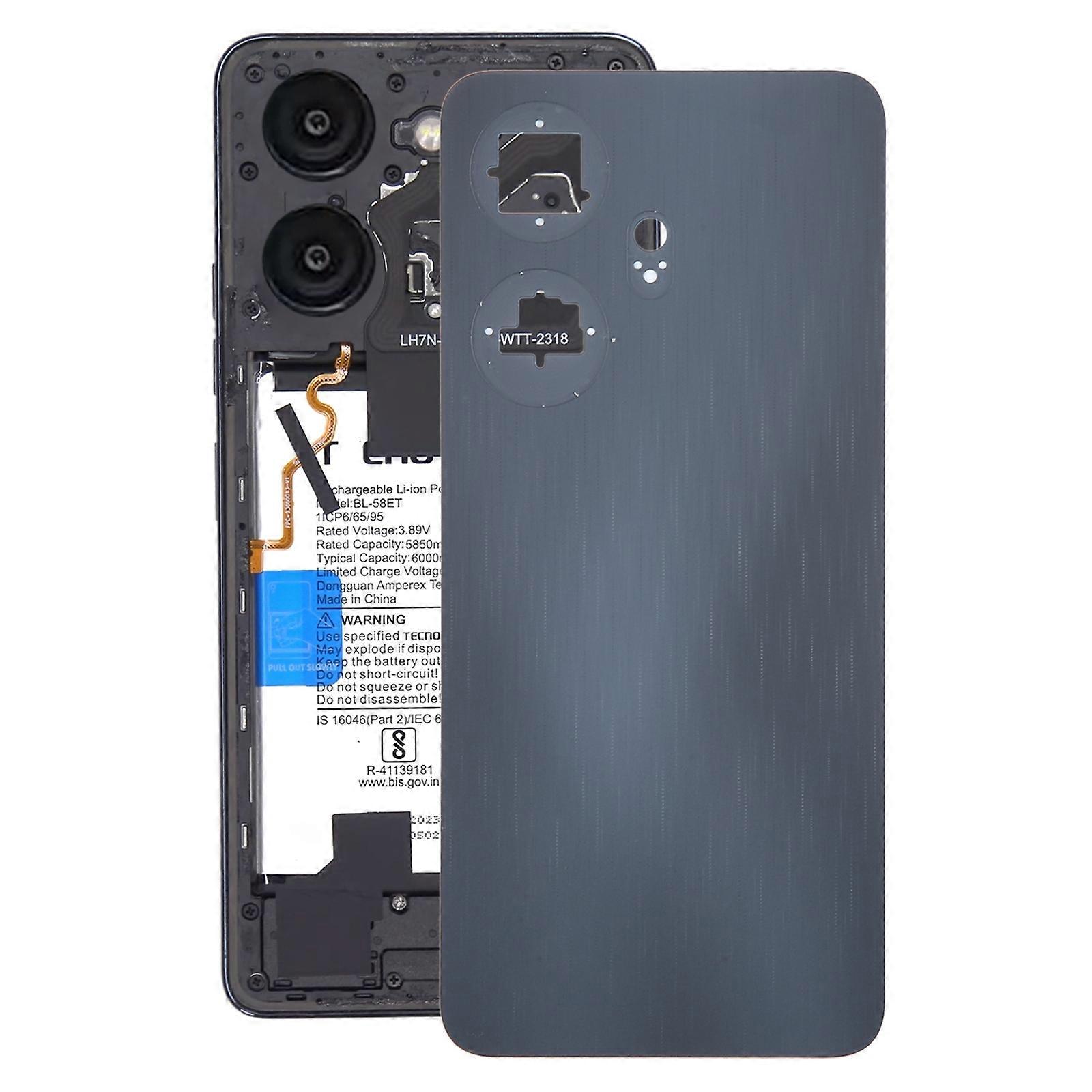 (New) For itel P55+ COMPATIBLE Battery Back Cover